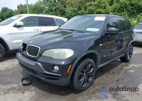 2008 BMW X5 4.8I from USA, damaged, VIN 5UXFE83518LZ47977